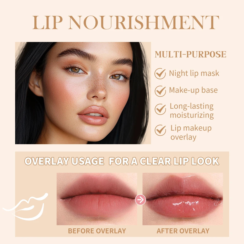 4pcs Lip Balm Set – Deep Moisturizing & Lip Smoothing Care