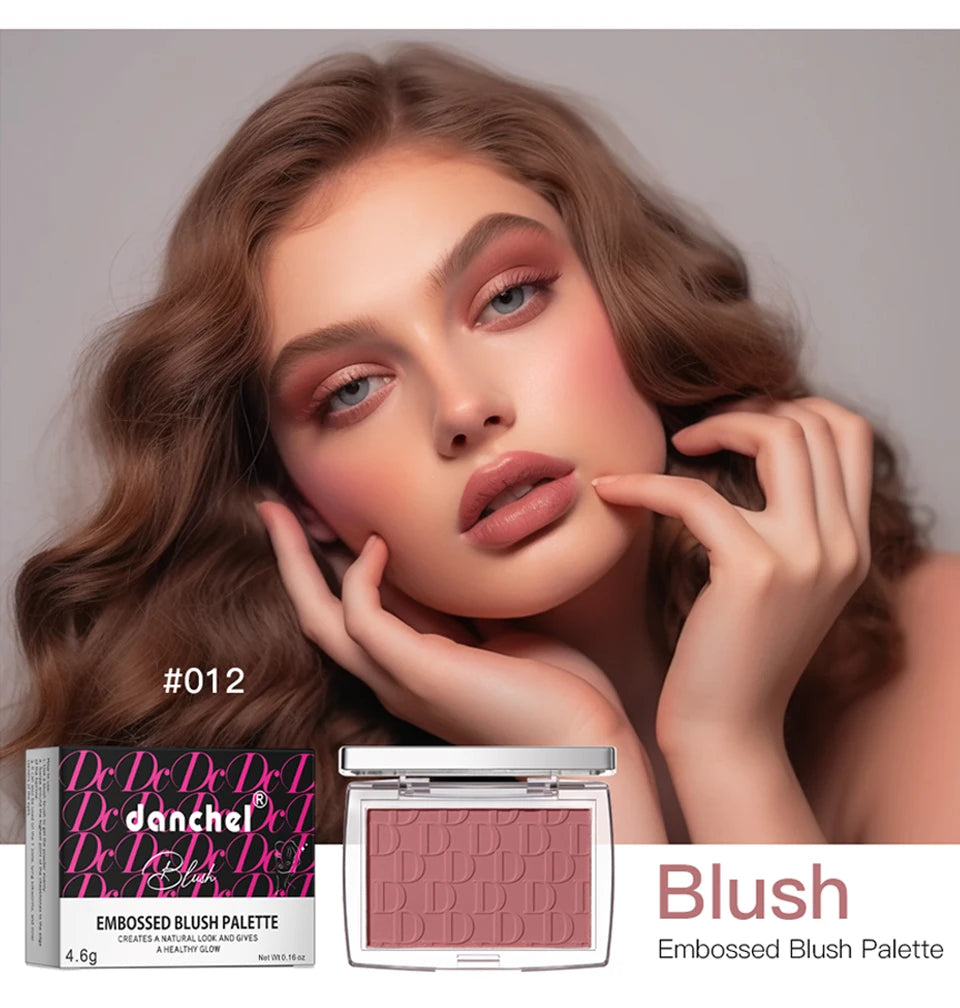 Matte Face Blush Powder – Natural Cheek Tint & Contour