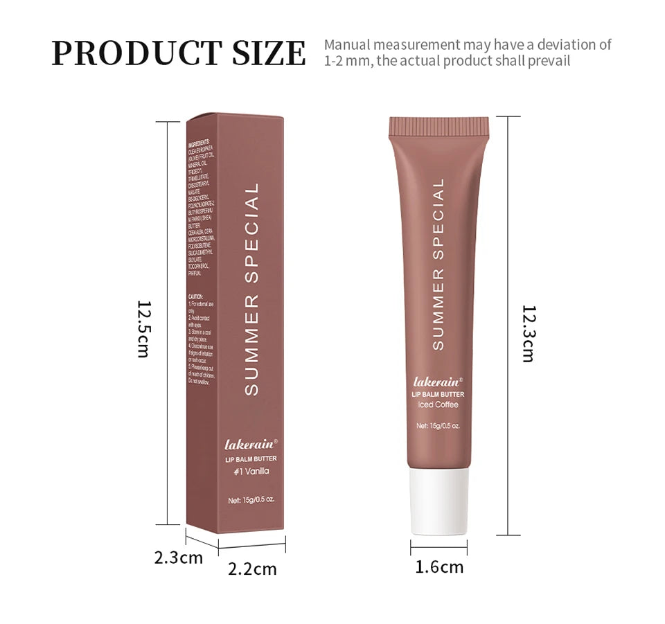 4pcs Lip Balm Set – Deep Moisturizing & Lip Smoothing Care