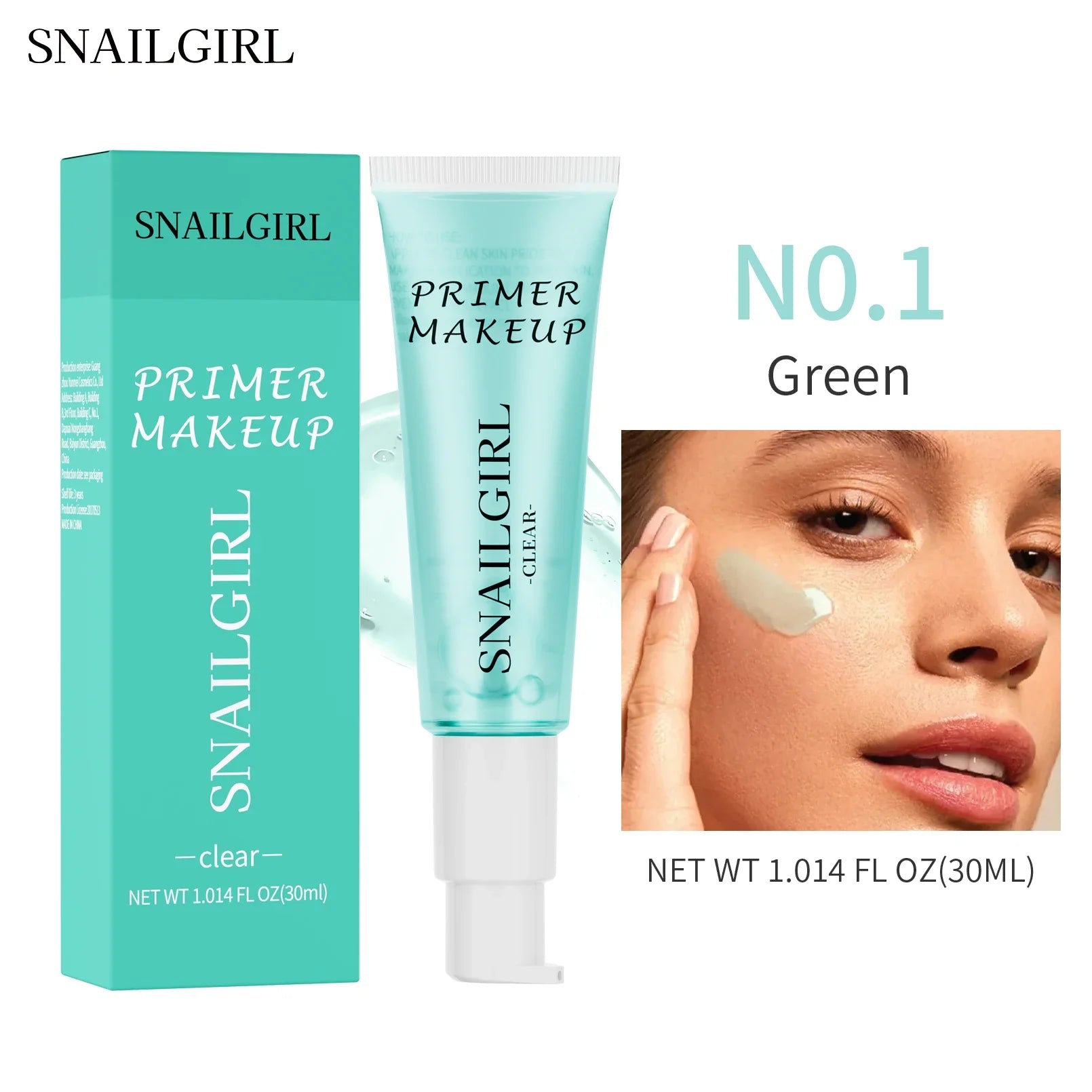 24ml Power Grip Primer – Hydrating Gel-Based Makeup Primer