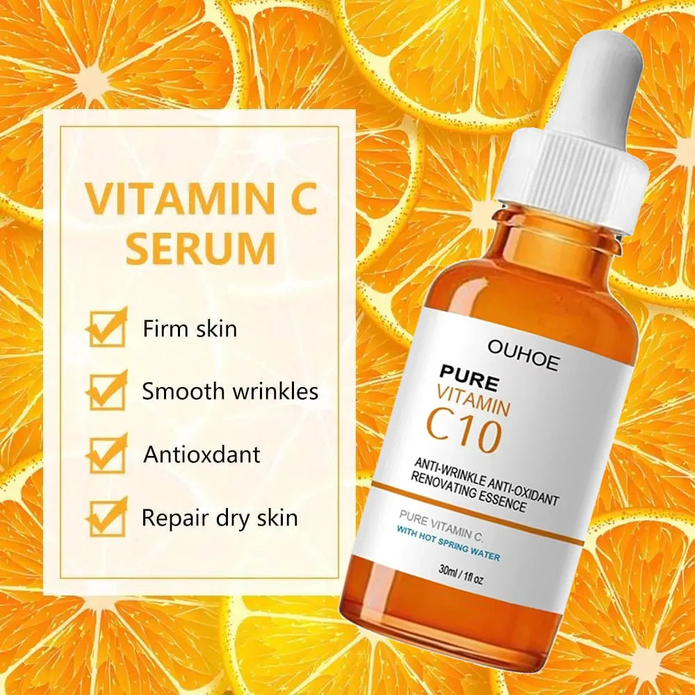 Vitamin C Face Serum – Anti-Aging, Brightening & Firming Essence