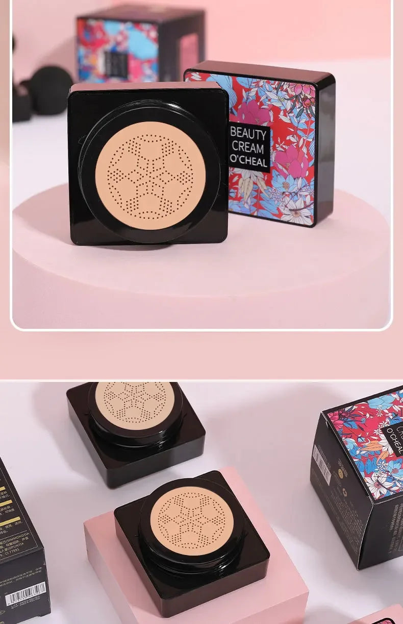 CC Cream Magic Foundation – Mushroom Head Air Cushion