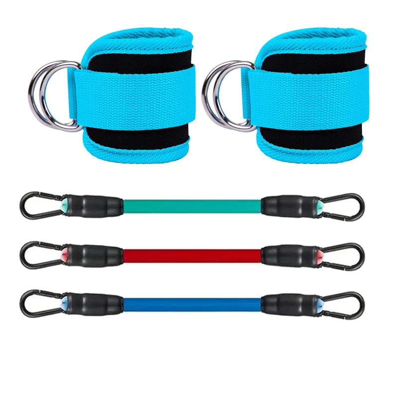 Fitness Ankle Buckle Strap – Leg & Hip Training Attachment for Cable Machines
