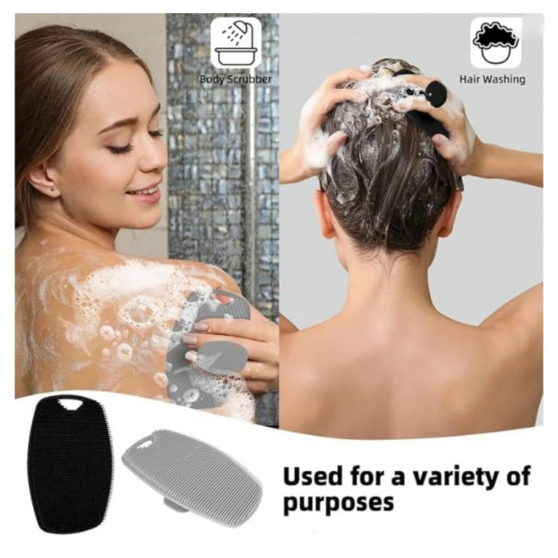 Soft Silicone Body Scrubber Brush