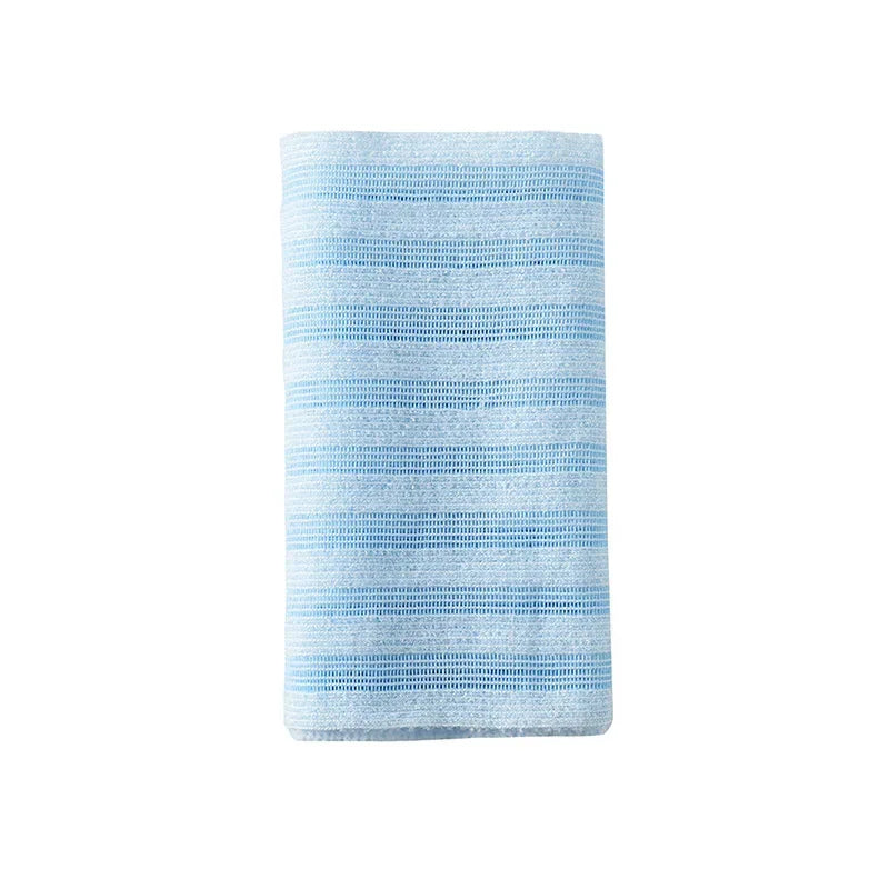 Japanese Exfoliating Nylon Bath Towel – Back Scrub Cloth