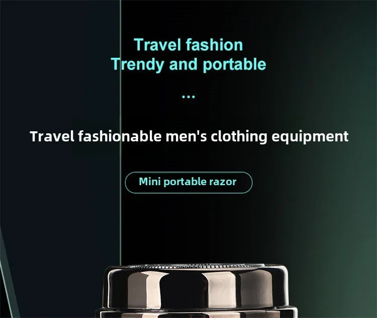 Men’s Electric Mini Shaver