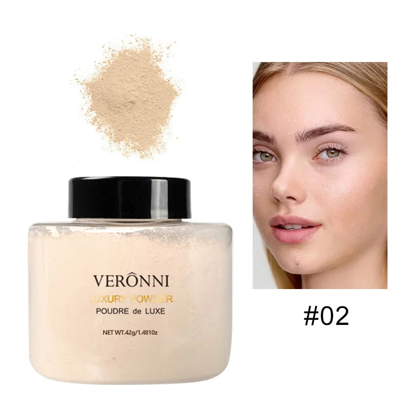 Banana Loose Setting Powder – Matte Finish, Pore-Reducing Face Powder
