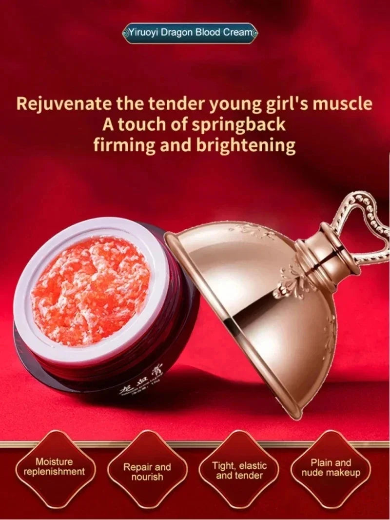 Dragon’s Blood Face Cream – Retinol & Placenta Essence for Brightening & Firming