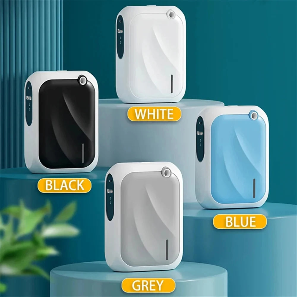 Bluetooth Aroma Diffuser – Wall-Mounted Essential Oil Scent Machine