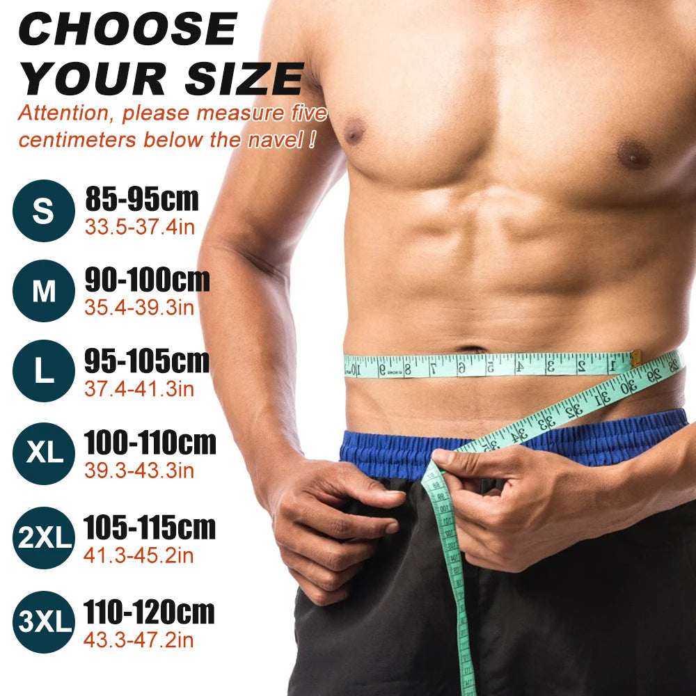 Neoprene Waist Trainer Belt – Tummy Control Sweat Cincher for Workout
