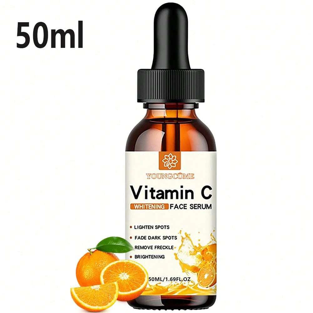 Vitamin C Facial Essence – 30ml Dark Spot Remover & Anti-Aging Serum