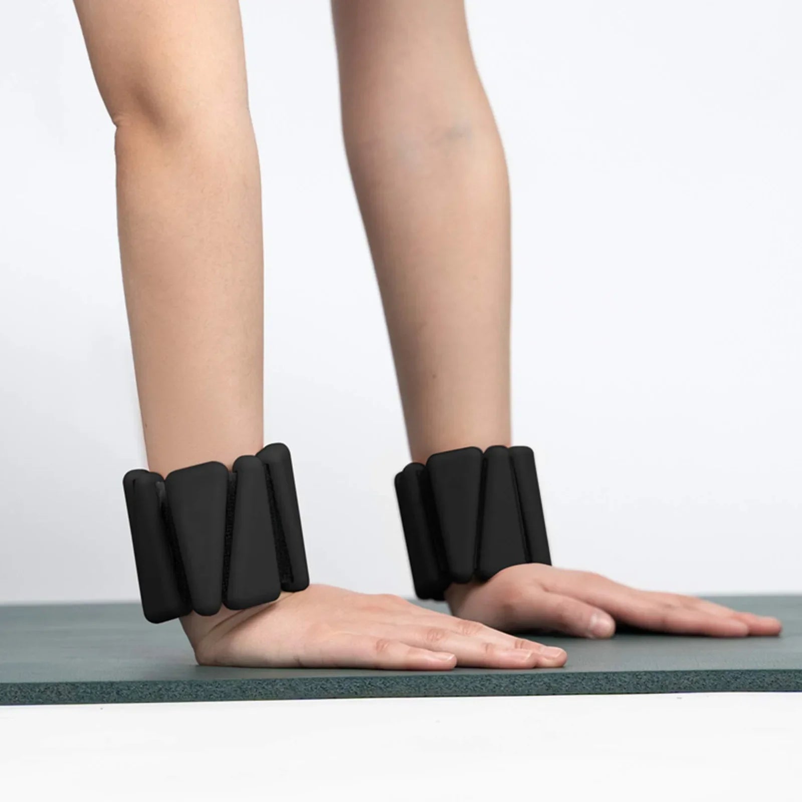 1/2 lb Adjustable Silicone Wrist & Ankle Weights – Fitness & Yoga Bands