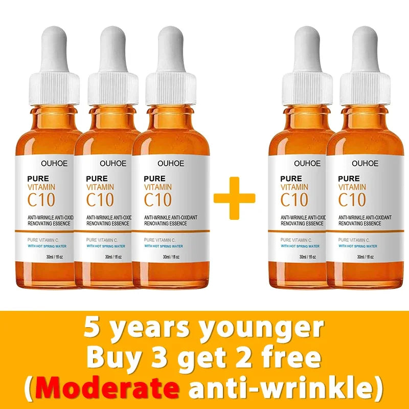 Vitamin C Face Serum – Anti-Aging, Brightening & Firming Essence