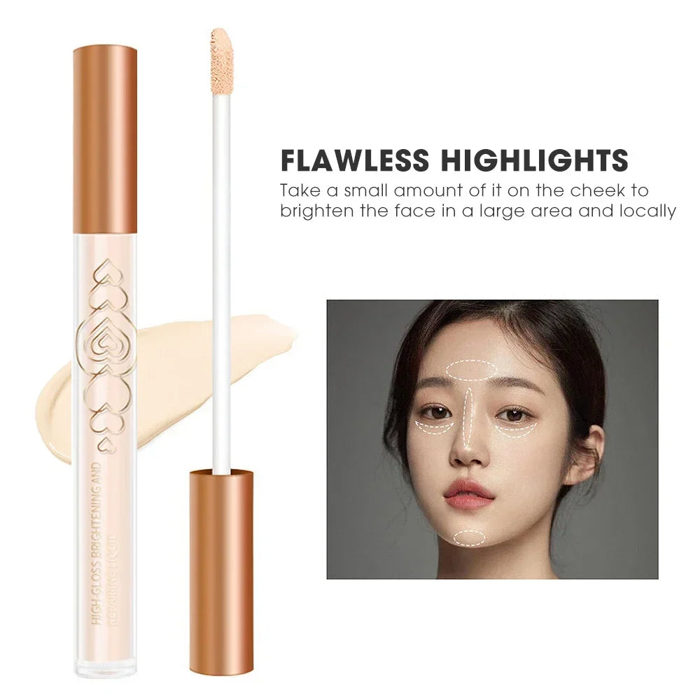 2-in-1 Matte Contour & Highlighter Stick – Double-Ended Cream Bronzer