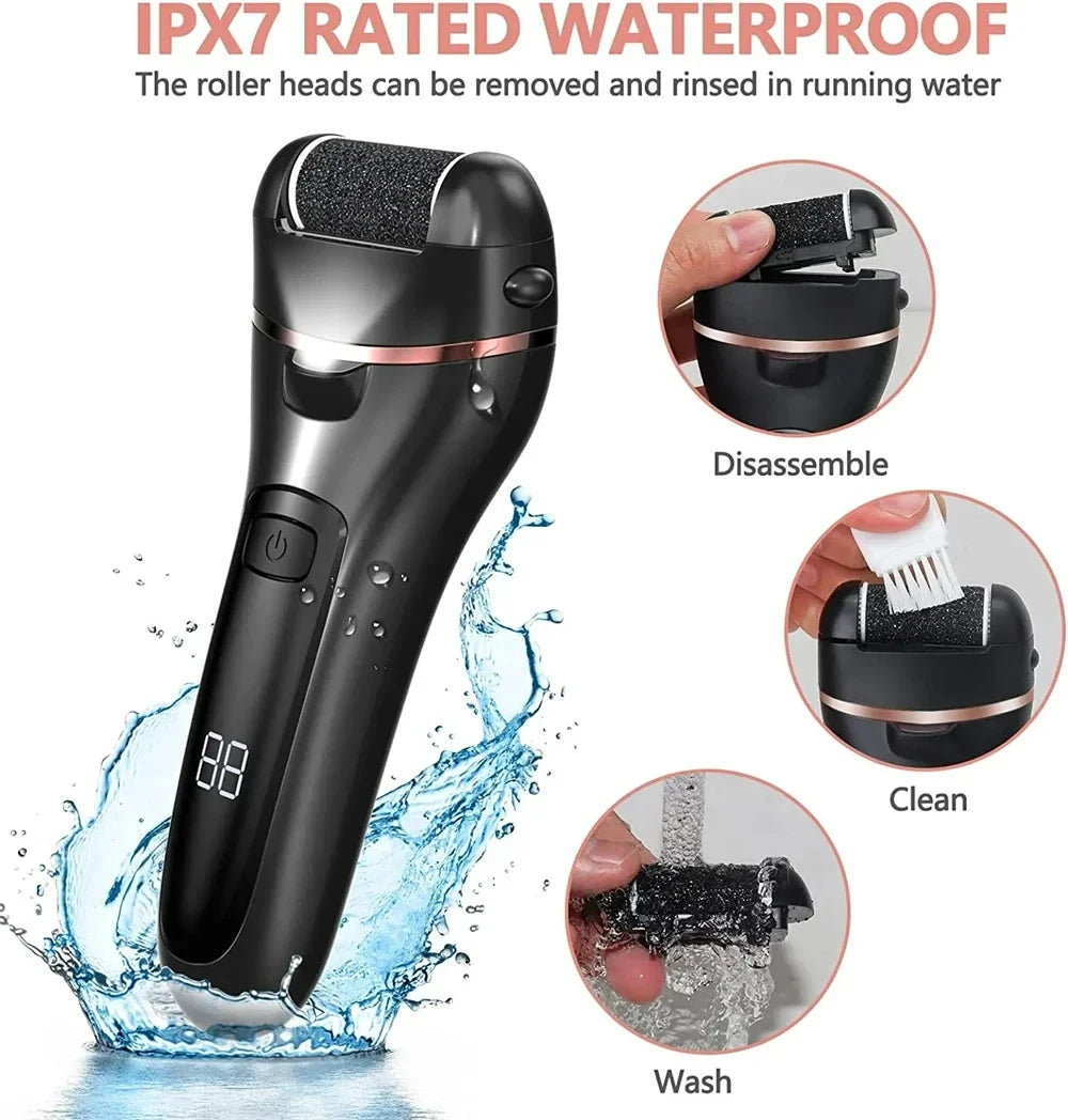 Electric Pedicure Grinder – Callus & Dead Skin Remover