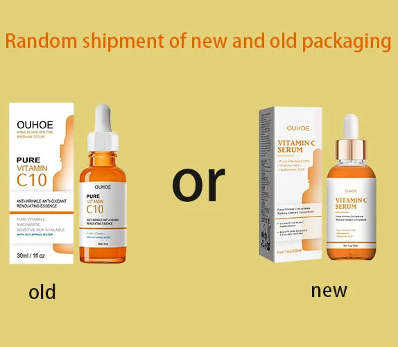 Vitamin C Face Serum – Anti-Aging, Brightening & Firming Essence