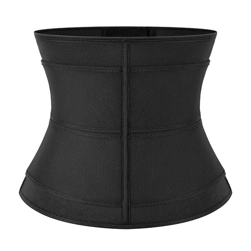 Neoprene Waist Trainer Belt – Tummy Control Sweat Cincher for Workout