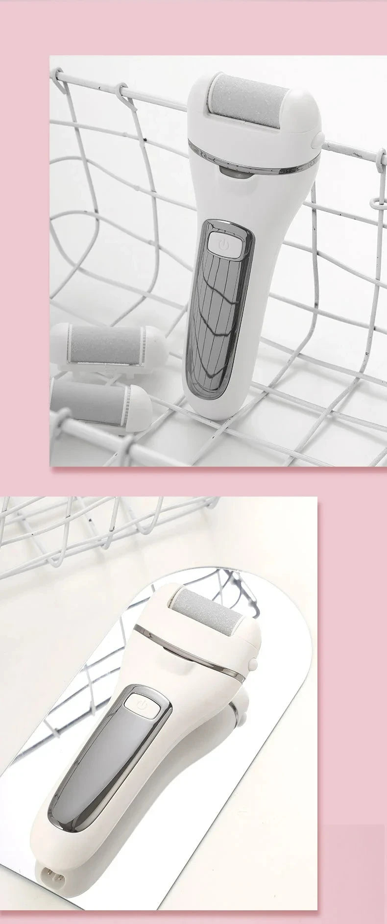 Electric Pedicure Grinder – Callus & Dead Skin Remover