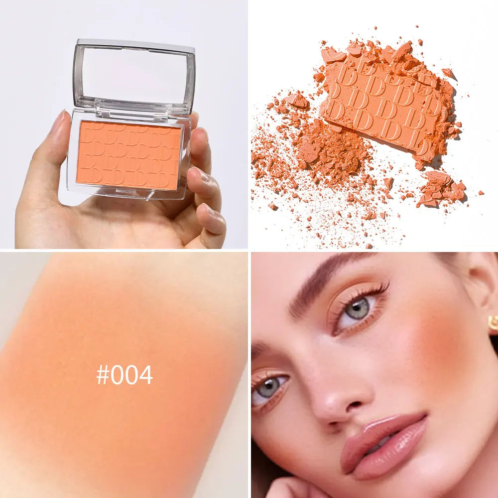 Matte Face Blush Powder – Natural Cheek Tint & Contour