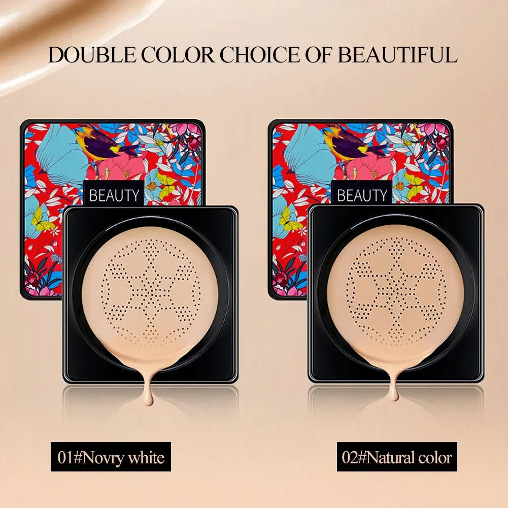 CC Cream Magic Foundation – Mushroom Head Air Cushion