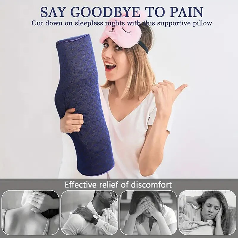 Cervical Neck Pillow – Comfort Head Support & Relaxing Massager