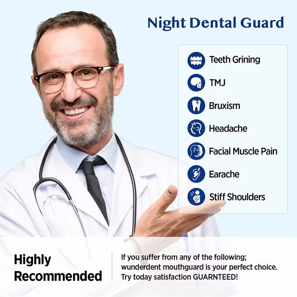 Adjustable Anti Snoring Mouth Guard Braces Sleeping Anti-Snoring Devices Bruxism Improve Sleep Snore Mouthpiece