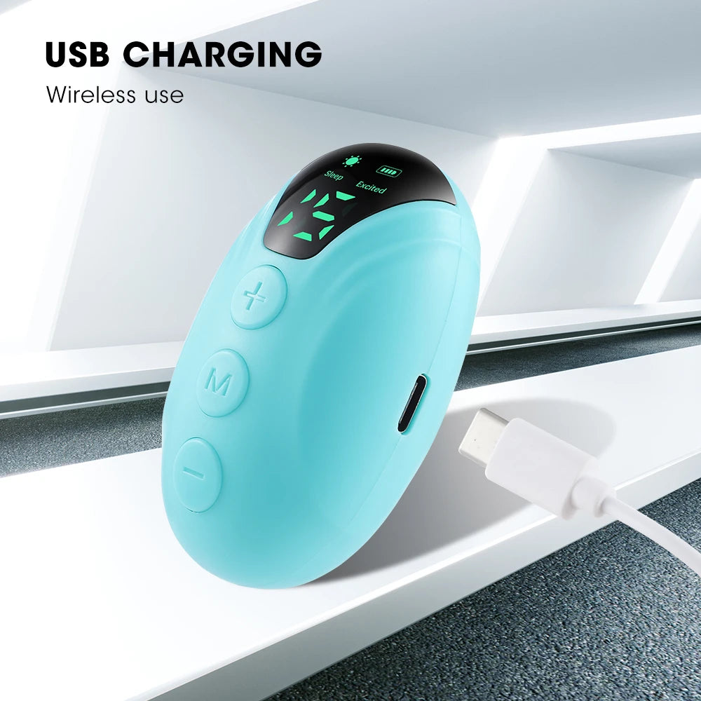 Smart Sleep Aid Device – Handheld Pulse Relaxation for Anxiety & Insomnia Relief