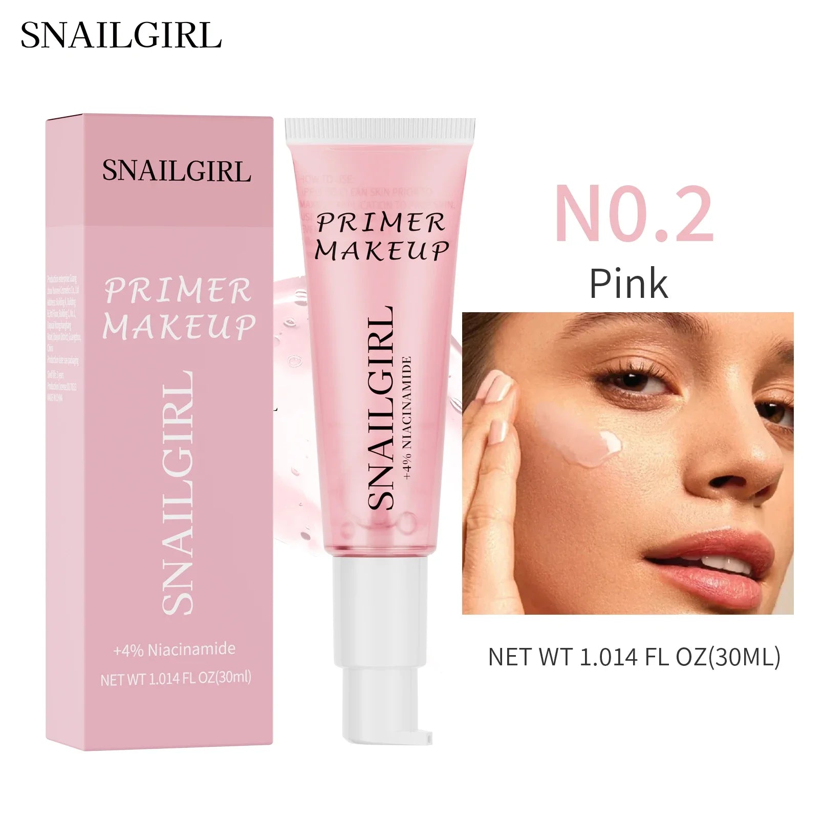 24ml Power Grip Primer – Hydrating Gel-Based Makeup Primer