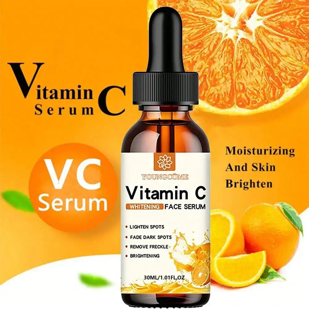 Vitamin C Facial Essence – 30ml Dark Spot Remover & Anti-Aging Serum