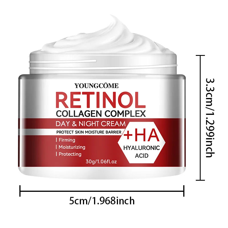 Retinol Collagen Moisturizing Cream – Deep Hydration & Skin Repair for Aging Skin