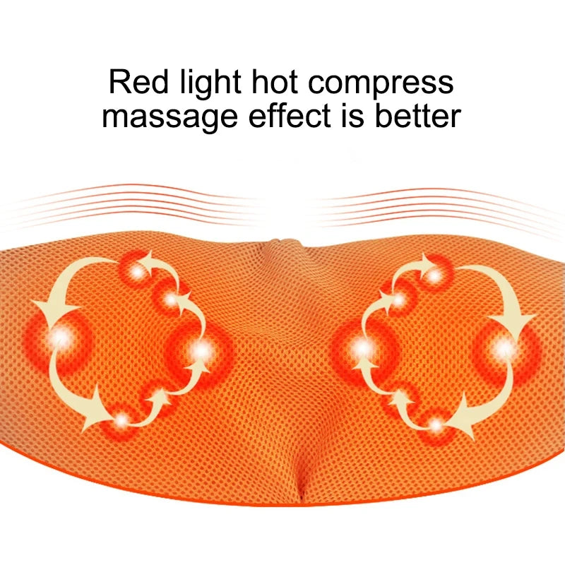 Neck & Body Massager – Car and Home Massage Chair for Full-Body Relief
