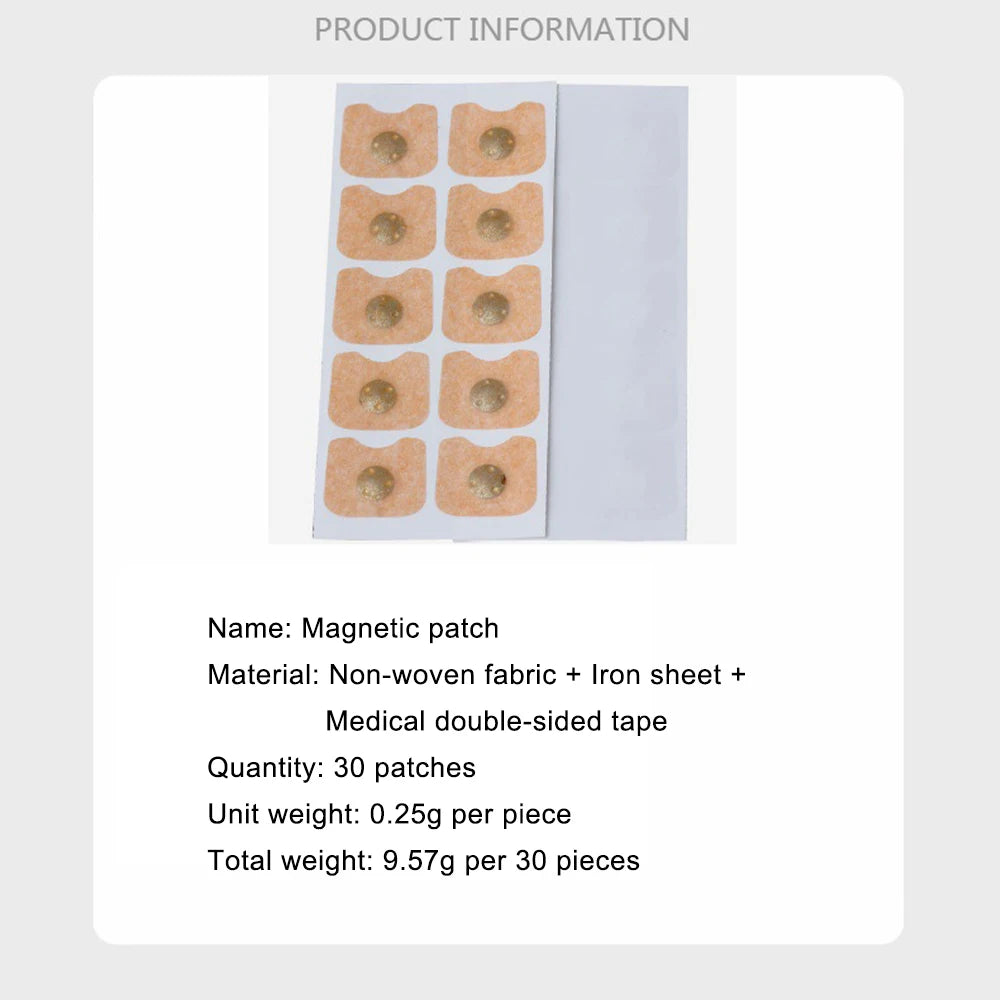 Sport Nasal Dilator Kit – Magnetic Nose Strips to Improve Breathing & Reduce Snoring