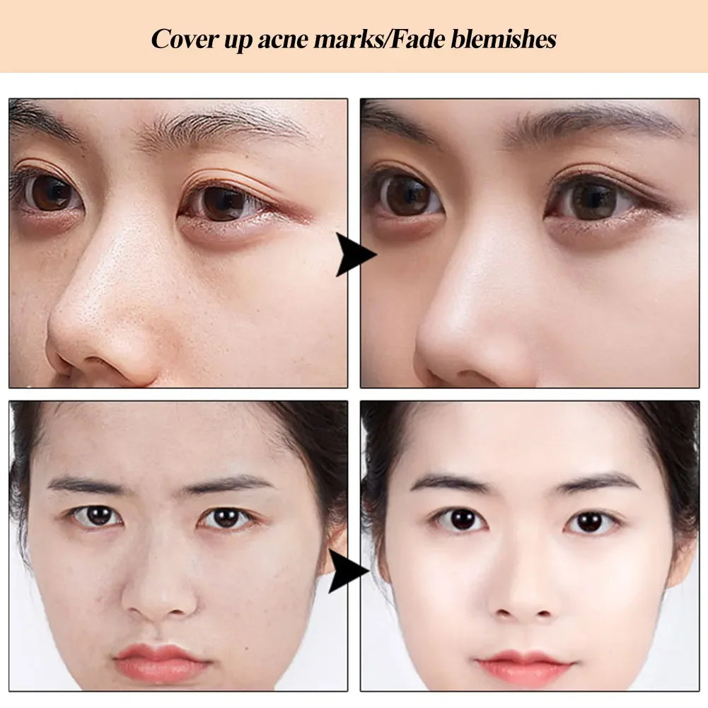CC Cream Magic Foundation – Mushroom Head Air Cushion