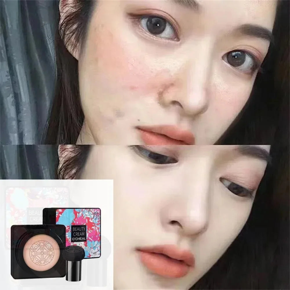 CC Cream Magic Foundation – Mushroom Head Air Cushion