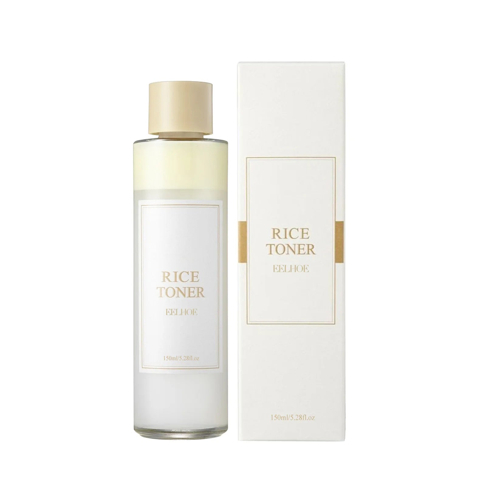 EELHOE Rice Water Toner – 150ml Moisturizing & Pore-Refining Facial Toner