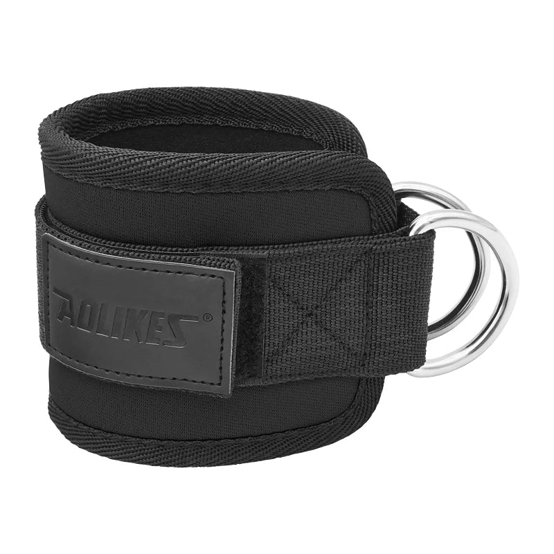 AOLIKES Adjustable Ankle/Wrist Cuffs – Padded Straps for Cable Glute Workouts