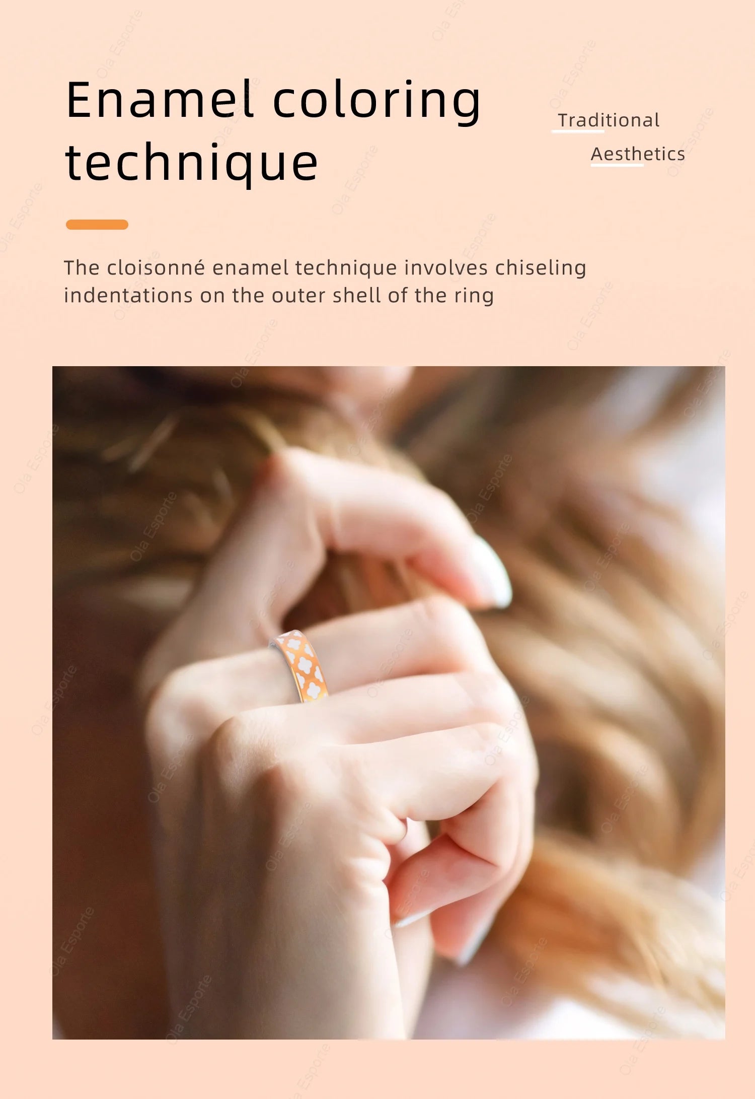 Smart Ring for Xiaomi – Heart Rate, SpO2 & Sleep Monitor Fitness Tracker