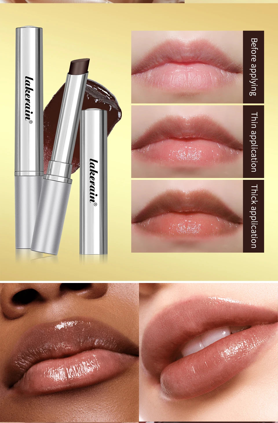 Black Honey Lip Balm – Colorless, Moisturizing & Long-Lasting Lip Care
