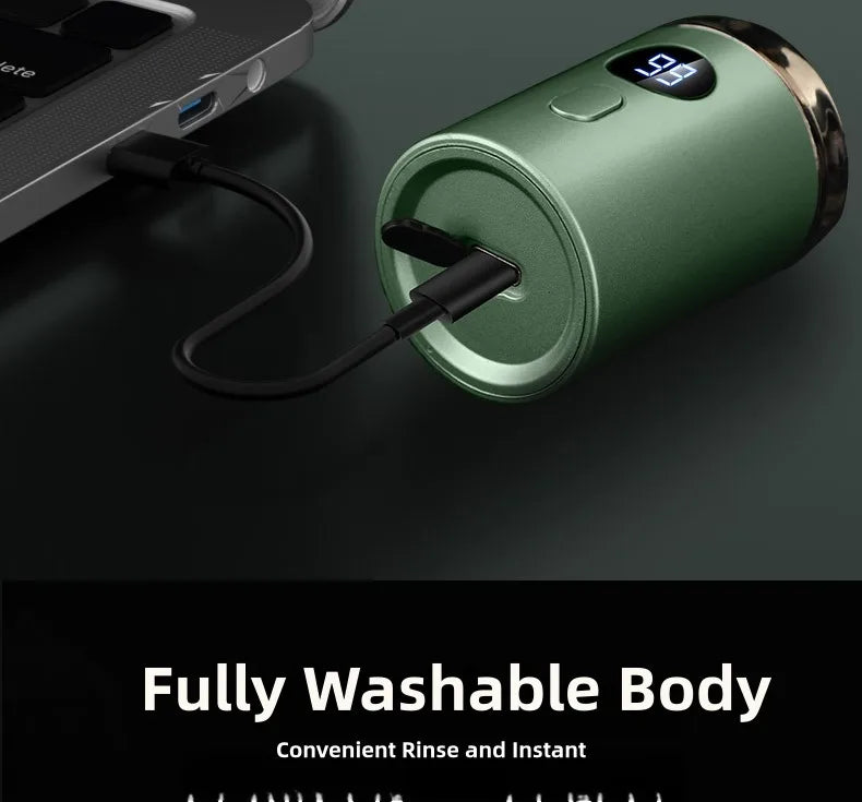 Men’s Electric Mini Shaver