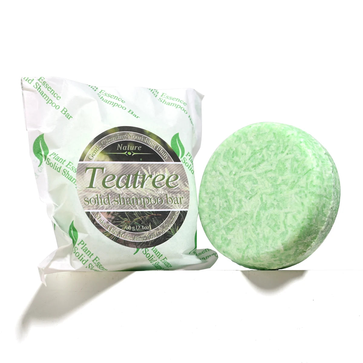 Tea Tree Shampoo Soap Bar – Deep Clean & Hair Care