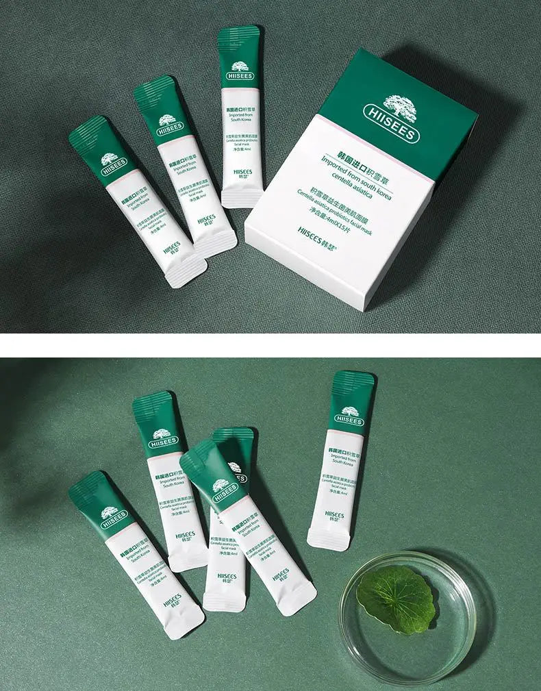 60pcs Centella Collagen Sleeping Masks – Firming & Moisturizing Care
