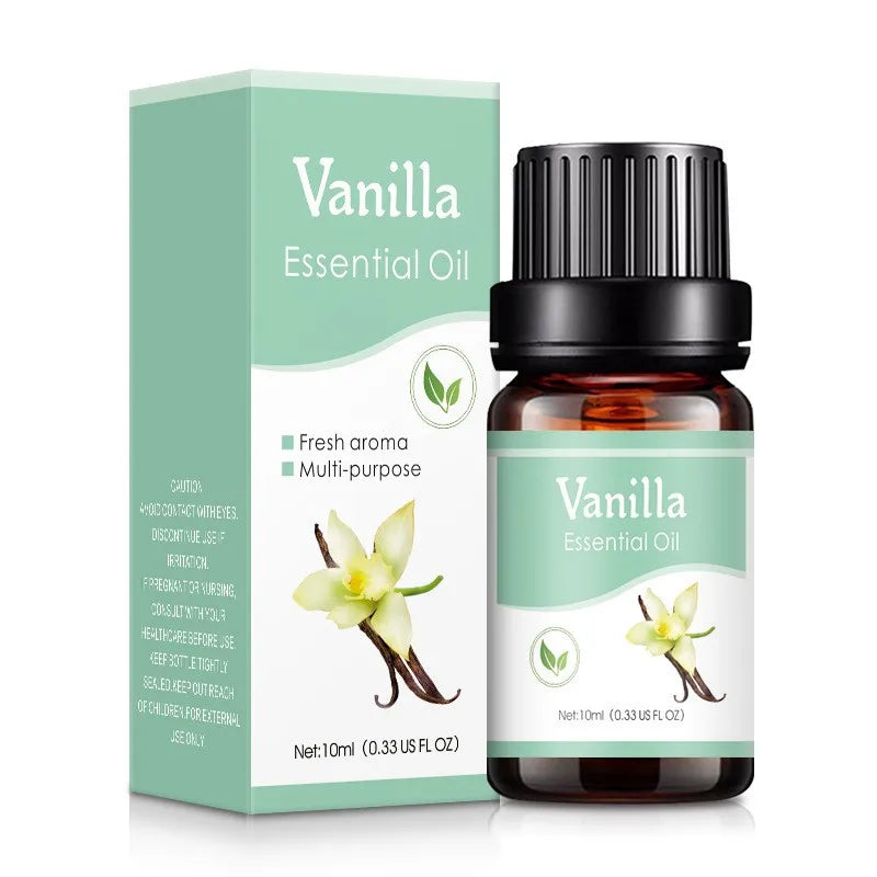 10ml Natural Essential Oil – Air Freshener Refill for Diffuser & Humidifier