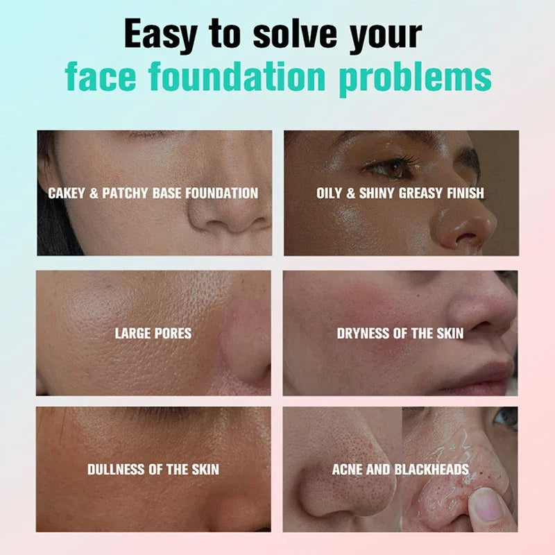 24ml Hydrating Makeup Primer – Moisturizing Gel Base for Smooth, Natural Finish