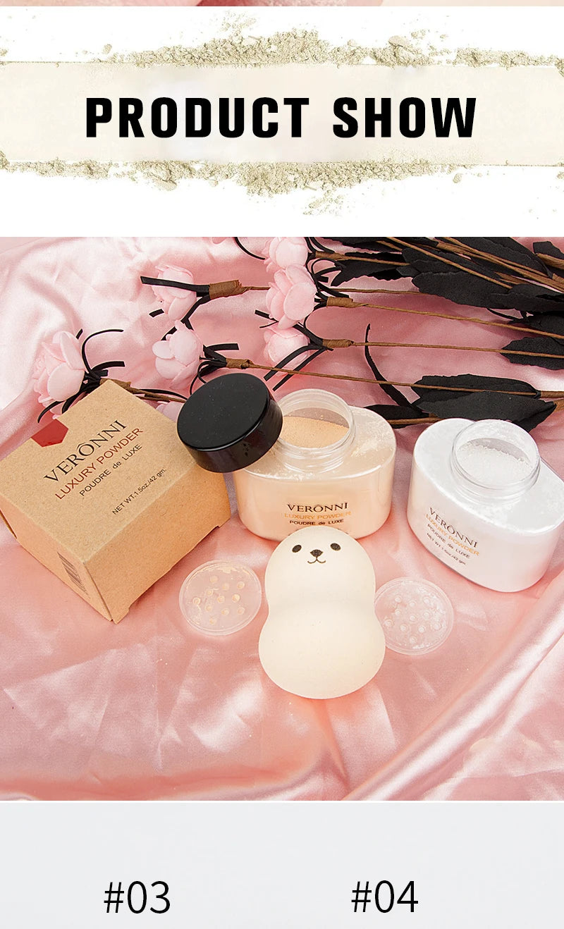Banana Loose Setting Powder – Matte Finish, Pore-Reducing Face Powder