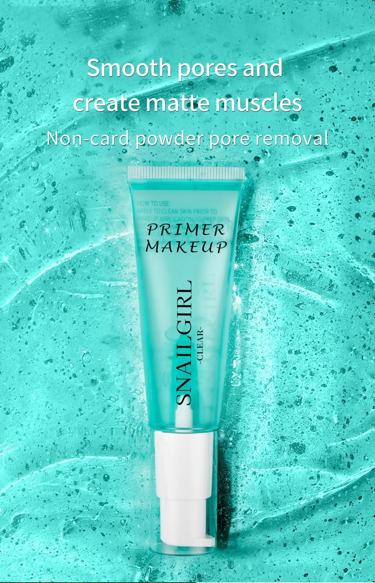 24ml Power Grip Primer – Hydrating Gel-Based Makeup Primer