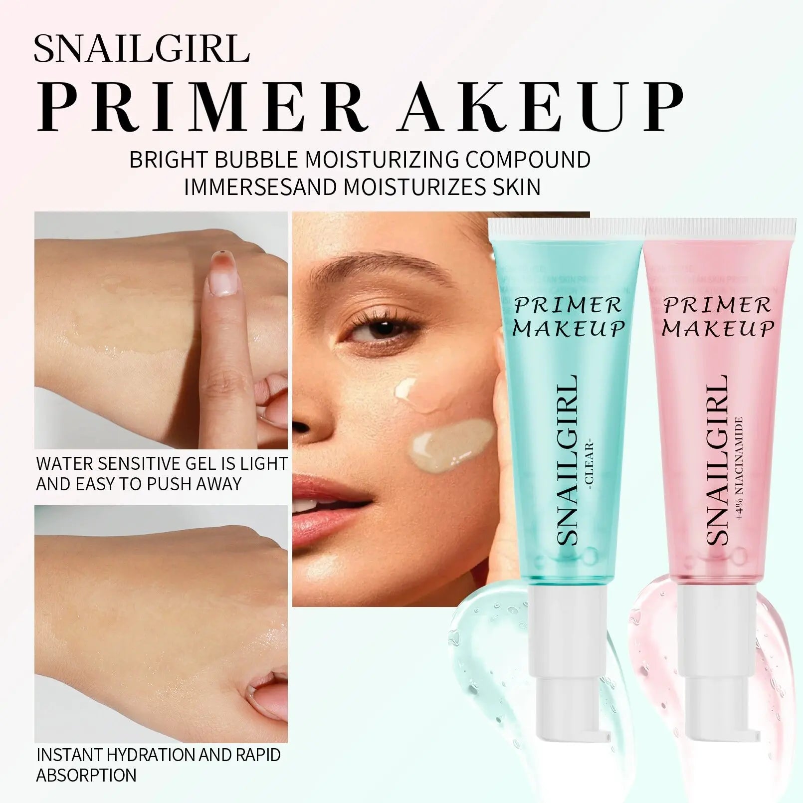 24ml Power Grip Primer – Hydrating Gel-Based Makeup Primer