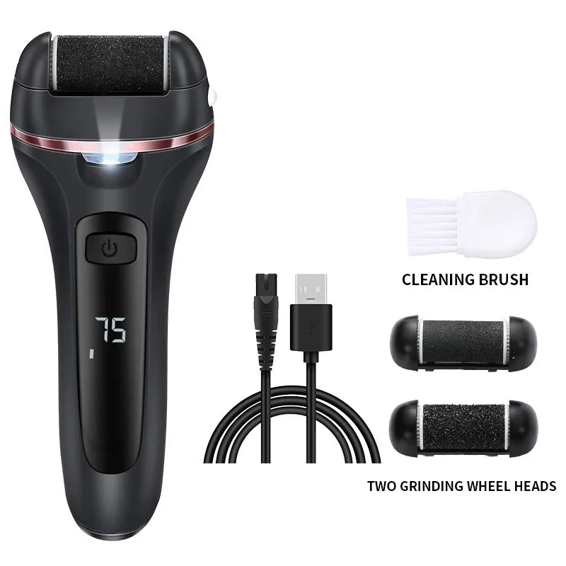 Electric Pedicure Grinder – Callus & Dead Skin Remover