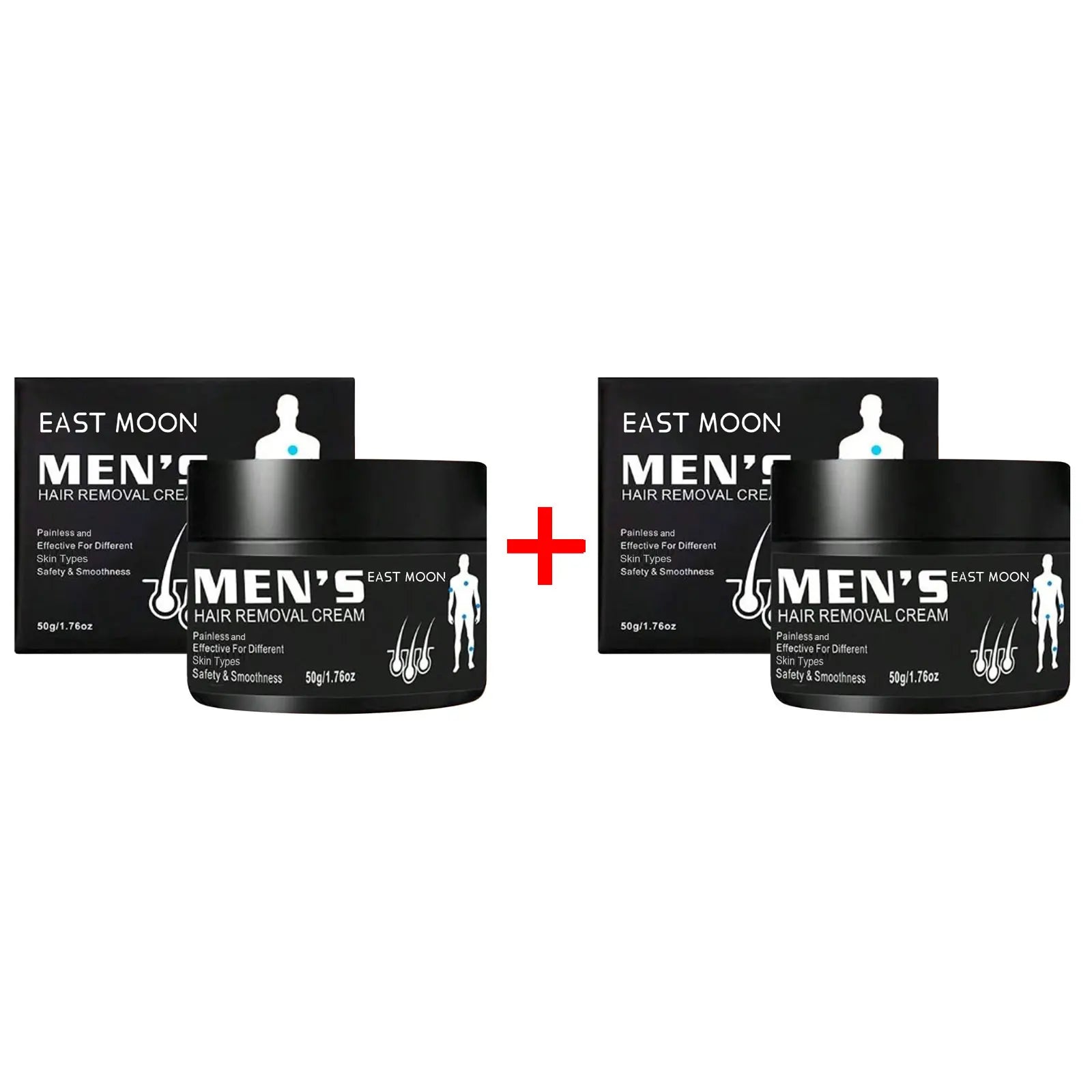 Men’s Aloe Hair Removal Cream – Painless & Nourishing