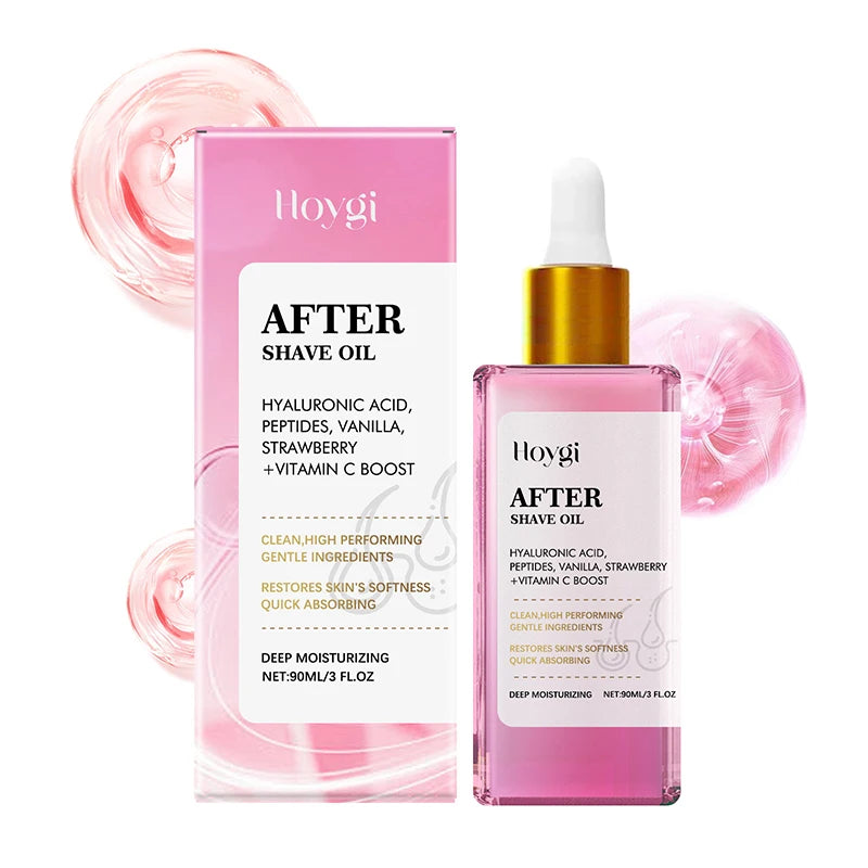 Strawberry Flavored Hair Aftershave Care Essential Oil: