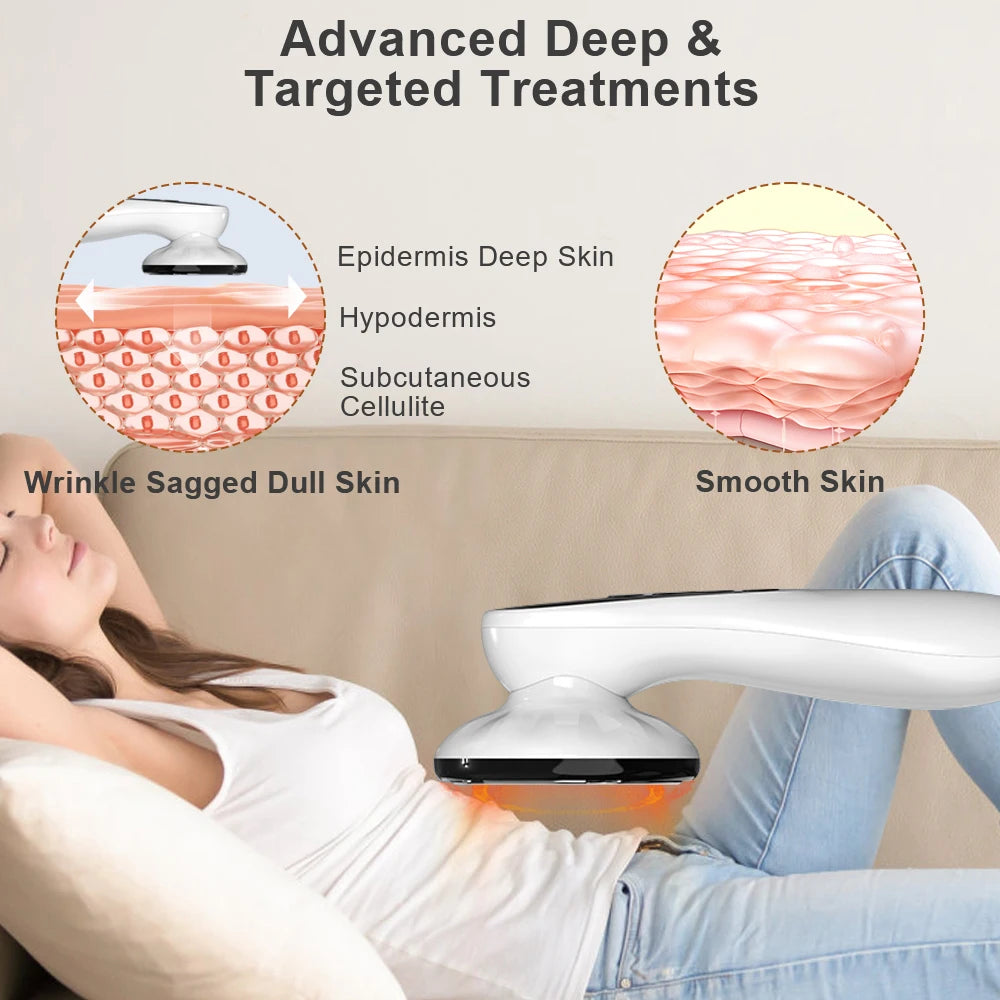 Cordless Electric Fat Remover – Handheld Cellulite & Body Sculpting Massager